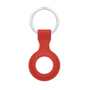 AirTag Silikon Case Hülle - Rot