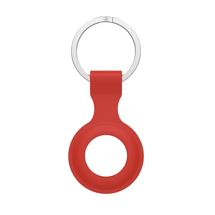 AirTag Silikon Case Hülle - Rot