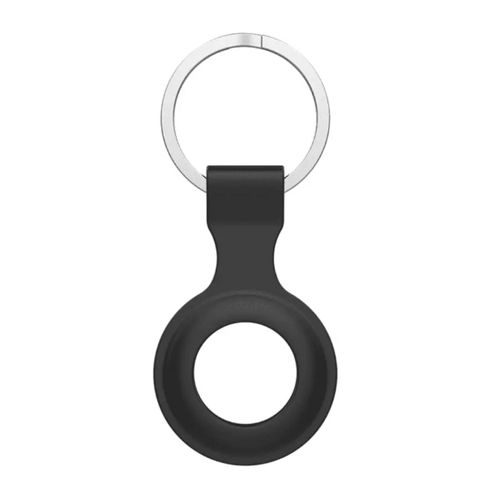AirTag Silikon Case Hülle - Schwarz