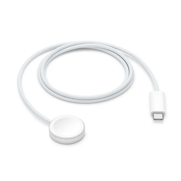 Apple Watch magnetisches Schnellladegerät auf USB-C Kabel (1 m) - Apple