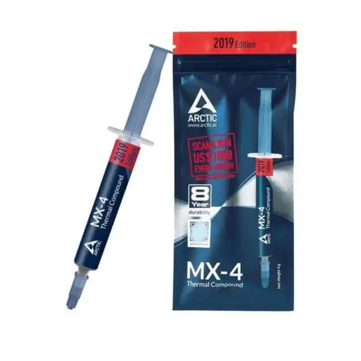 Arctic Mx-4 Thermal Compound Paste: Carbon Based High