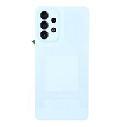 Backcover - Rückschale - Akkudeckel Glas mit Kamera Linse