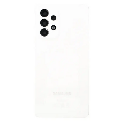 Backcover - Rückschale - Akkudeckel Glas mit Kamera Linse
