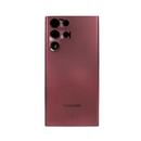 Backcover - Rückschale - Akkudeckel Glas mit Kamera Linse