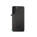 Backcover - Rückschale - Akkudeckel Glas mit Kamera Linse