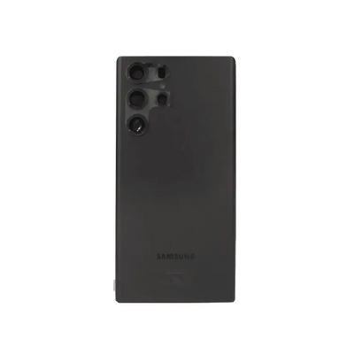 Backcover - Rückschale - Akkudeckel Glas mit Kamera Linse