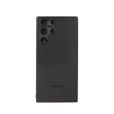 Backcover - Rückschale - Akkudeckel Glas mit Kamera Linse
