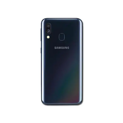 Backcover - Rückschale - Akkudeckelmit Kamera Linse für A40