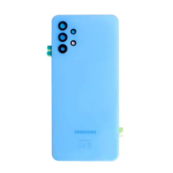 Backcover - Rückschale - Akkudeckelmit Kamera Linse für Samsung Galaxy A32 4G (Blau)