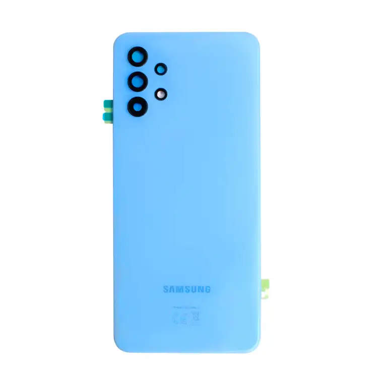 Backcover - Rückschale - Akkudeckelmit Kamera Linse für Samsung Galaxy A32 4G (Blau)