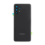 Backcover - Rückschale - Akkudeckelmit Kamera Linse für Samsung Galaxy A32 4G (Schwarz)