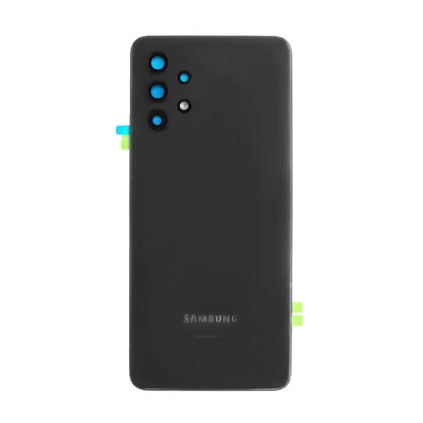 Backcover - Rückschale - Akkudeckelmit Kamera Linse für Samsung Galaxy A32 4G (Schwarz)