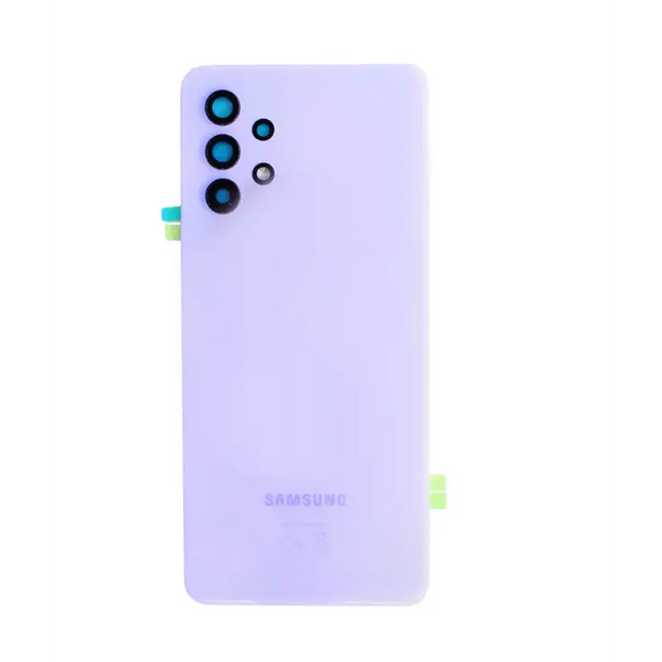 Backcover - Rückschale - Akkudeckelmit Kamera Linse für Samsung Galaxy A32 4G (Violet)