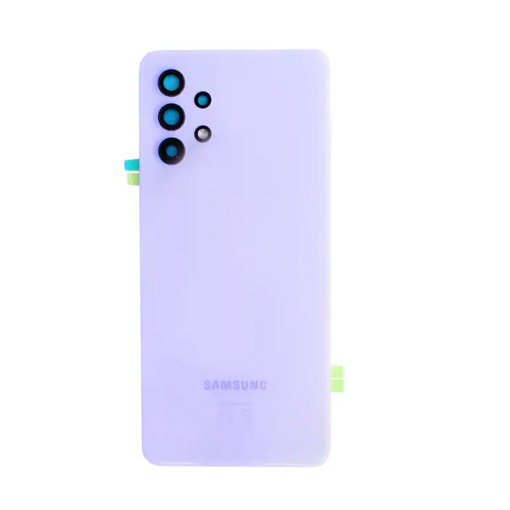 Backcover - Rückschale - Akkudeckelmit Kamera Linse für Samsung Galaxy A32 4G (Violet)