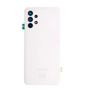 Backcover - Rückschale - Akkudeckelmit Kamera Linse für Samsung Galaxy A32 4G (Weiß)