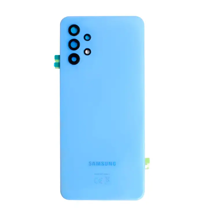 Backcover - Rückschale - Akkudeckelmit Kamera Linse für Samsung Galaxy A32 5G (Blau)