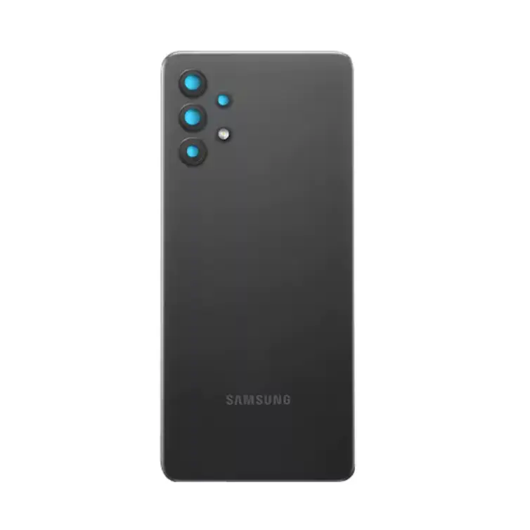 Backcover - Rückschale - Akkudeckelmit Kamera Linse für Samsung Galaxy A32 5G (Schwarz)