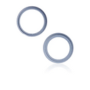 Backkamera / Rückkamera Linse Bezel Ring kompatibel für iPhone iPhone 14 / 14 Plus (Blau)