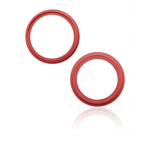 Backkamera / Rückkamera Linse Bezel Ring kompatibel für iPhone iPhone 14 / 14 Plus (Rot)