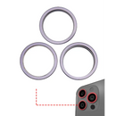 Backkamera / Rückkamera Linse Bezel Ring kompatibel für iPhone iPhone 14 Pro / 14 Pro Max (Dunkellila)