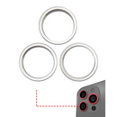 Backkamera / Rückkamera Linse Bezel Ring kompatibel für iPhone iPhone 14 Pro / 14 Pro Max (Silver)