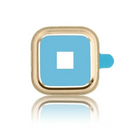 Backkamera / Rückkamera Linse für Samsung Galaxy S5 (Gold) -