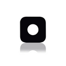 Backkamera / Rückkamera Linse (Glas Only) für Samsung Galaxy