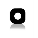 Backkamera / Rückkamera Linse (Glas Only) für Samsung Galaxy