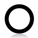 Backkamera / Rückkamera Linse (Glas Only) Kompatibel für iPhone 6 / iPhone 6S (All Colors) (Real Sapphire L Premium Qualität)