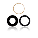 Backkamera / Rückkamera Linse (Glas Only) mit Kleber Tape