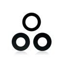 Backkamera / Rückkamera Linse (Glas Only) mit Kleber Tape