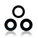 Backkamera / Rückkamera Linse (Glas Only) mit Kleber Tape