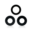 Backkamera / Rückkamera Linse (Glas Only) mit Kleber Tape