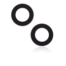 Backkamera / Rückkamera Linse (Glas Only) mit Kleber Tape Kompatibel für iPhone 14 / 14 Plus (Real Sapphire) (Premium)