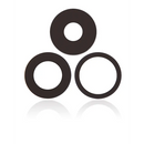 Backkamera / Rückkamera Linse (Glas Only) mit Kleber Tape Kompatibel für iPhone 14 Pro / 14 Pro Max (Real Sapphire) (Premium)