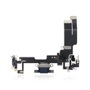 Charging Port Flex Kabel Kompatibel für iPhone 14 (Premium) (Mitternacht)