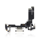 Charging Port Flex Kabel Kompatibel für iPhone 14 (Premium) (Starlight)