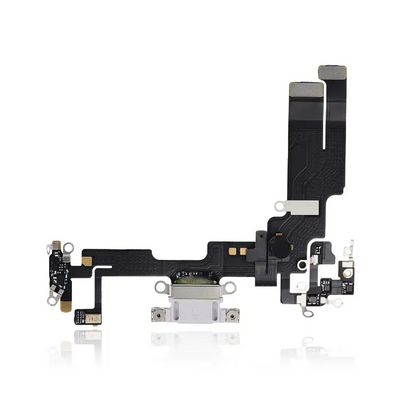 Charging Port Flex Kabel Kompatibel für iPhone 14 (Premium) (Violett)