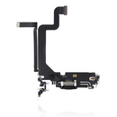 Charging Port Flex Kabel Kompatibel für iPhone 14 Pro Max (Premium) (Weltraum Schwarz)