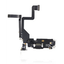 Charging Port Flex Kabel Kompatibel für iPhone 14 Pro (Premium) (Weltraum Schwarz)
