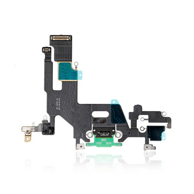 Charging Port Kabel - Ladebuchse - Ladebuchse Kompatibel für iPhone 11 (Premium) (Grün)