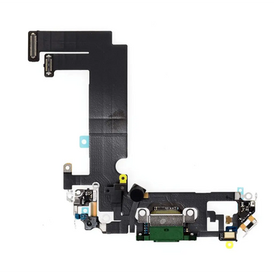 Charging Port Kabel - Ladebuchse - Ladebuchse Kompatibel für iPhone 12 Mini (Grün) (Premium)