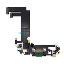 Charging Port Kabel - Ladebuchse - Ladebuchse Kompatibel für iPhone 12 Mini (Grün) (Premium)