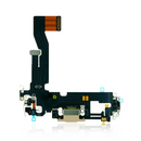 Charging Port Kabel - Ladebuchse - Ladebuchse Kompatibel für iPhone 12 / 12 Pro (Gold) (Premium)