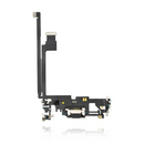 Charging Port Kabel - Ladebuchse - Ladebuchse Kompatibel für iPhone 12 Pro Max (Graphite) (Premium)