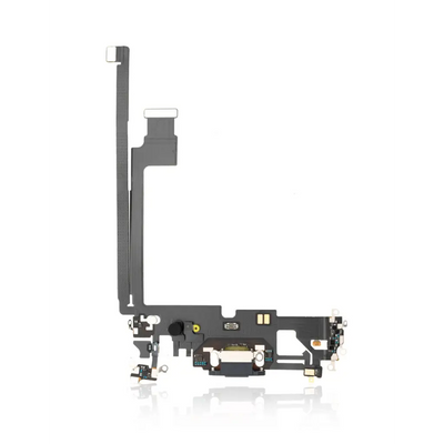 Charging Port Kabel - Ladebuchse - Ladebuchse Kompatibel für iPhone 12 Pro Max (PacifIC Blau) (Premium)