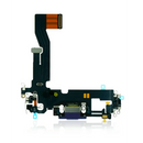 Charging Port Kabel - Ladebuchse - Ladebuchse Kompatibel für iPhone 12 / 12 Pro (PacifIC Blau) (Premium)