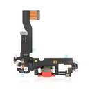 Charging Port Kabel - Ladebuchse - Ladebuchse Kompatibel für iPhone 12 (Rot) (Premium)