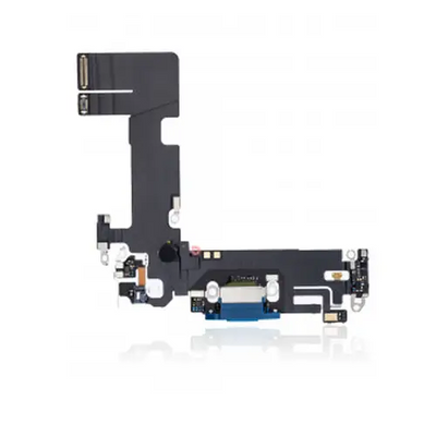 Charging Port Kabel - Ladebuchse Kompatibel für iPhone 13 (Blau)