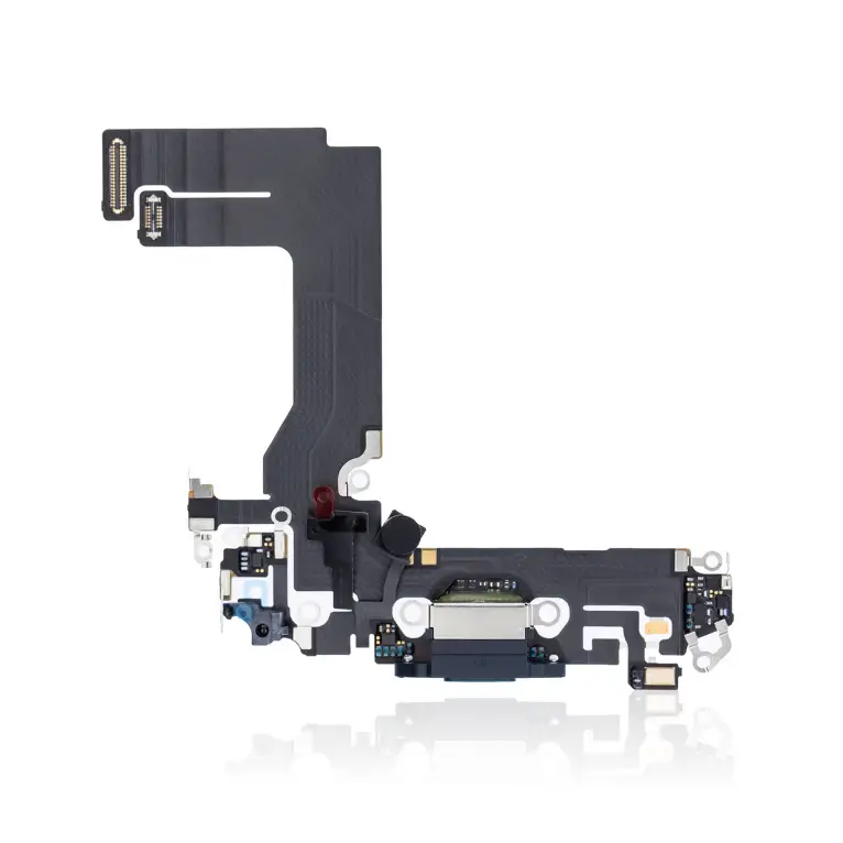 Charging Port Kabel - Ladebuchse Kompatibel für iPhone 13 Mini (Mittenight)